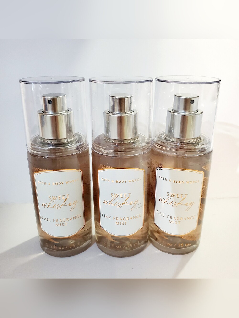 Sweet Whiskey Travel-Size Fine Fragrance Mist Bundle